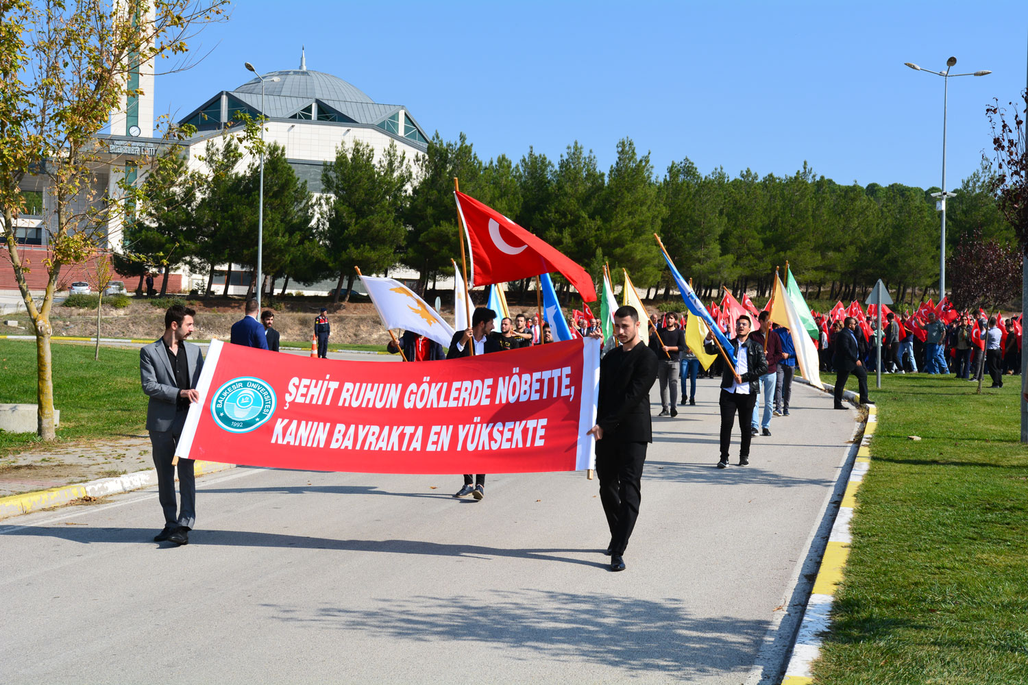 Şehitleri Anma Yürüyüşü 1