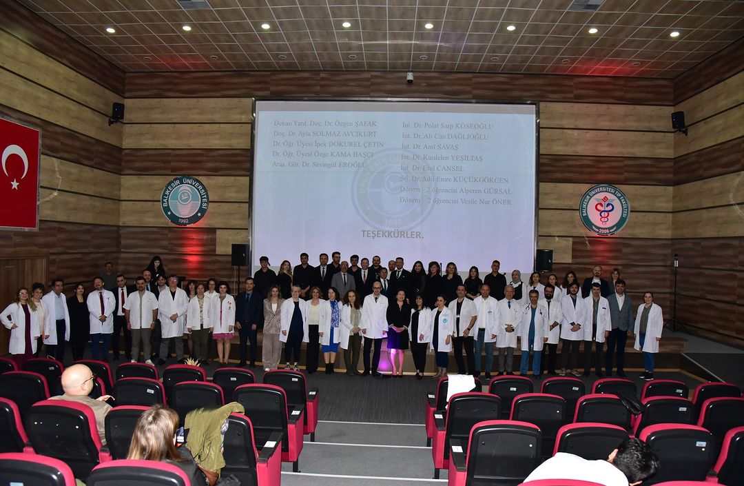 Fakültemizde 14 Mart Tıp Bayramı Programı Gerçekleştirildi