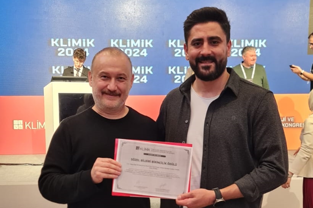 Fakültemiz Öğretim Üyesi Dr. Öğr. Üyesi Yener Özel, 24. Türk Klinik Mikrobiyoloji ve Enfeksiyon Hastalıkları Kongresine katılarak Fakültemizi gururla temsil etti. 4