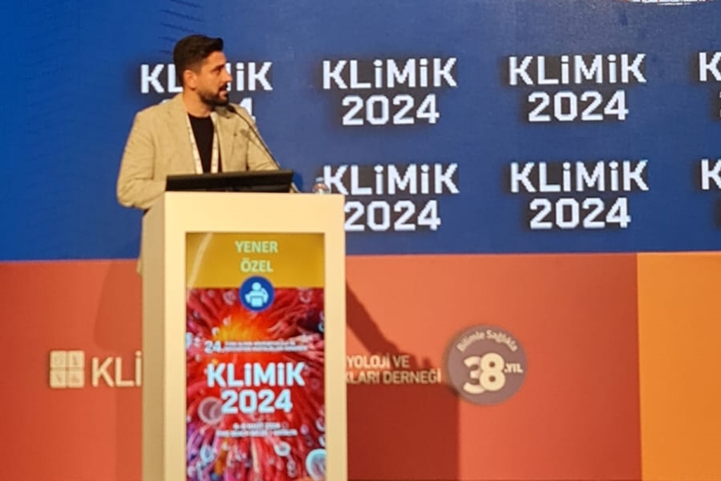 Fakültemiz Öğretim Üyesi Dr. Öğr. Üyesi Yener Özel, 24. Türk Klinik Mikrobiyoloji ve Enfeksiyon Hastalıkları Kongresine katılarak Fakültemizi gururla temsil etti. 2