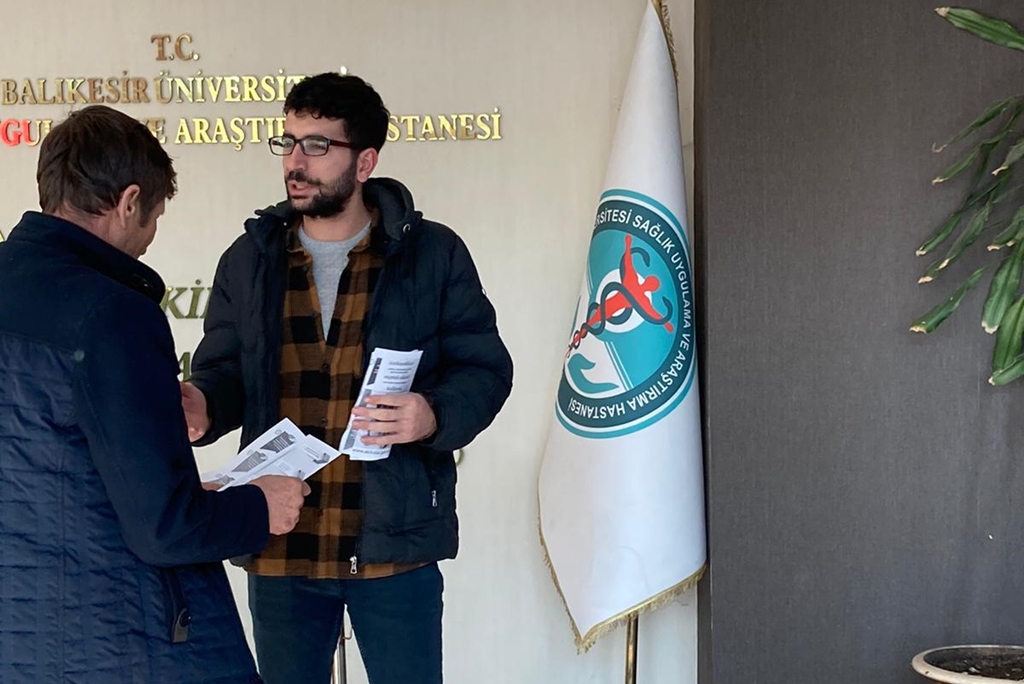 Fakültemiz Halk Sağlığı Anabilim Dalı tarafından BAÜN Hastanesi’nden hizmet alan hasta ve yakınlarına Akılcı İlaç Kullanımı eğitimi verildi. 4