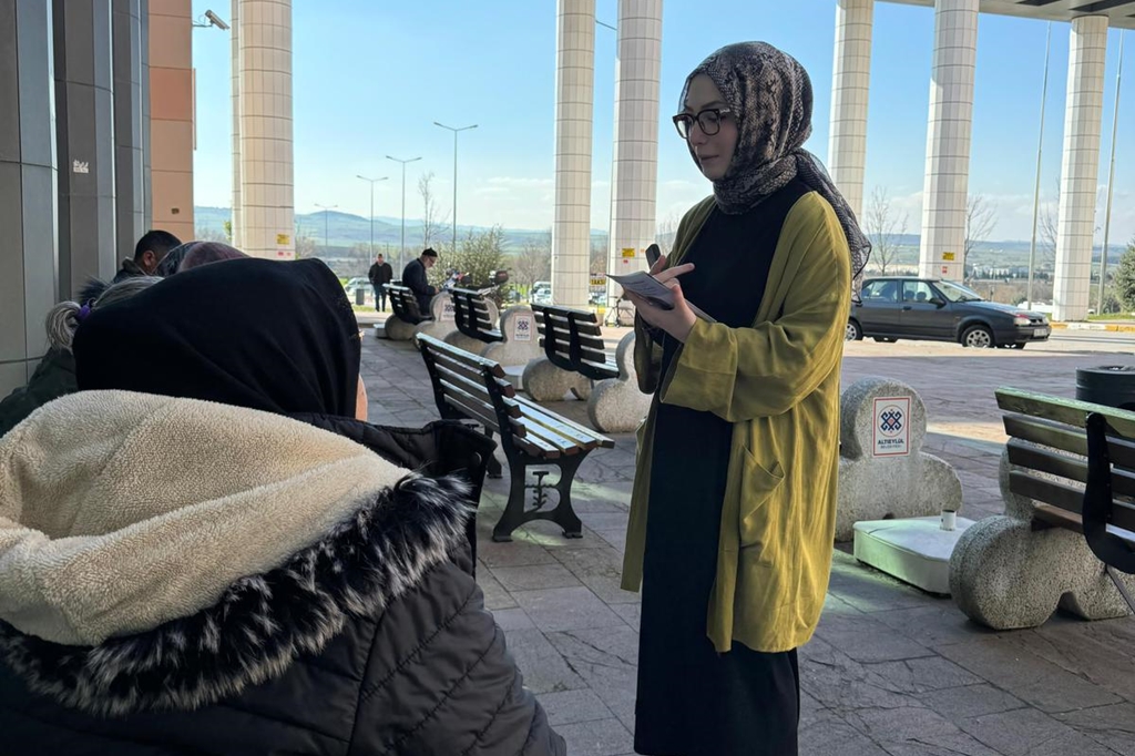 Fakültemiz Halk Sağlığı Anabilim Dalı tarafından BAÜN Hastanesi’nden hizmet alan hasta ve yakınlarına Akılcı İlaç Kullanımı eğitimi verildi. 3