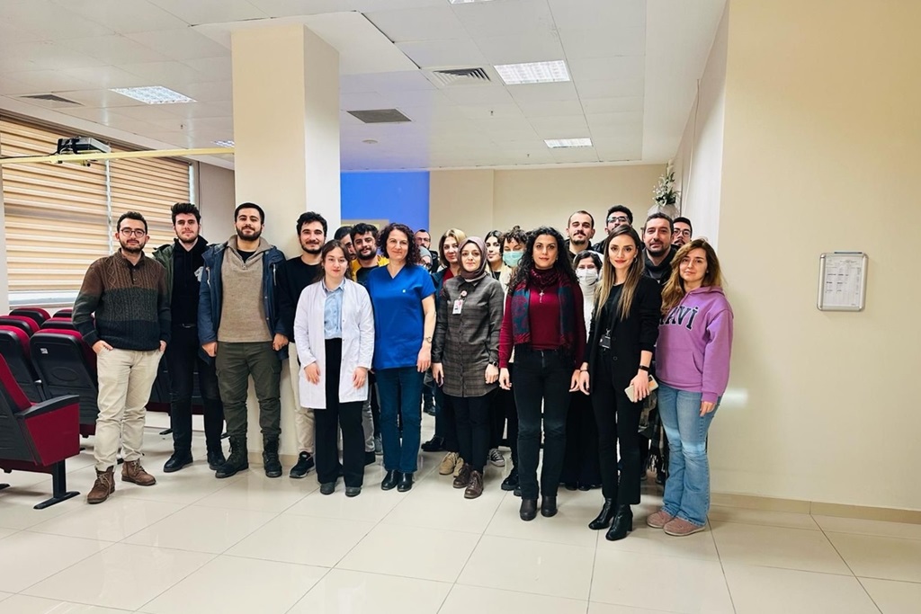 Fakültemiz Halk Sağlığı Anabilim Dalı Halkı Bilinçlendirmeye Devam Ediyor