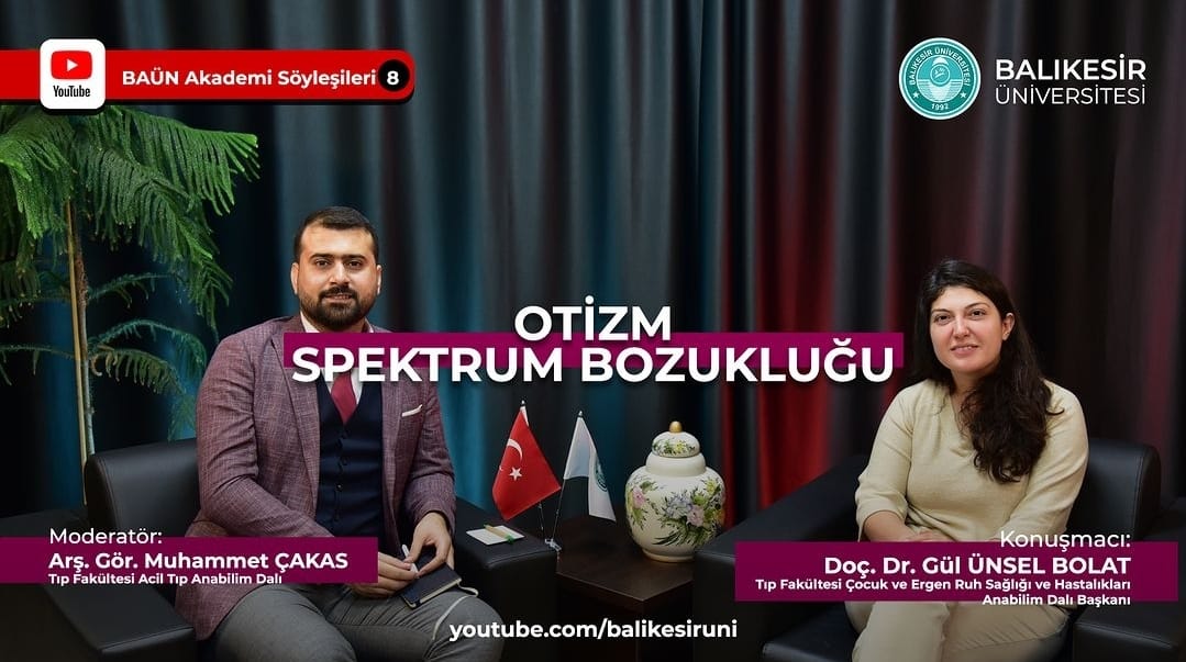 BAÜN YouTube Kanalının Yeni Yayınında "Otizm Spektrum Bozukluğu” Konuşuldu