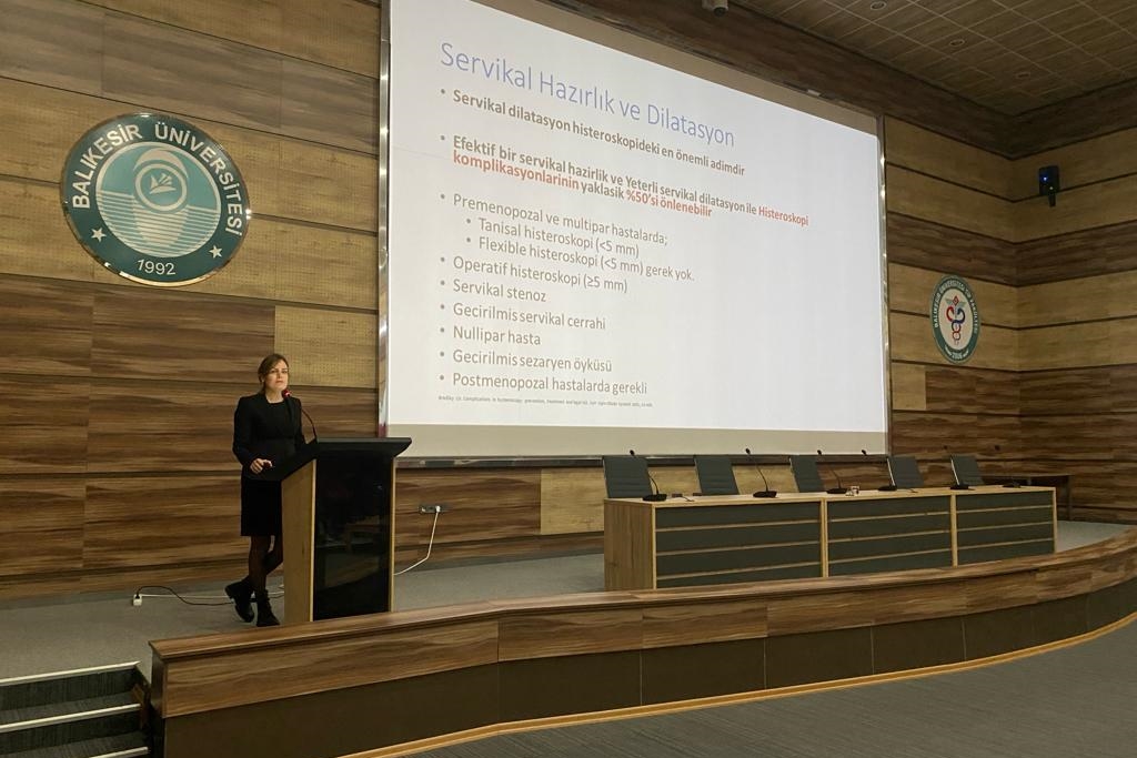 Fakültemizde Histeroskopik Cerrahi Çalıştayı gerçekleştirildi. 4