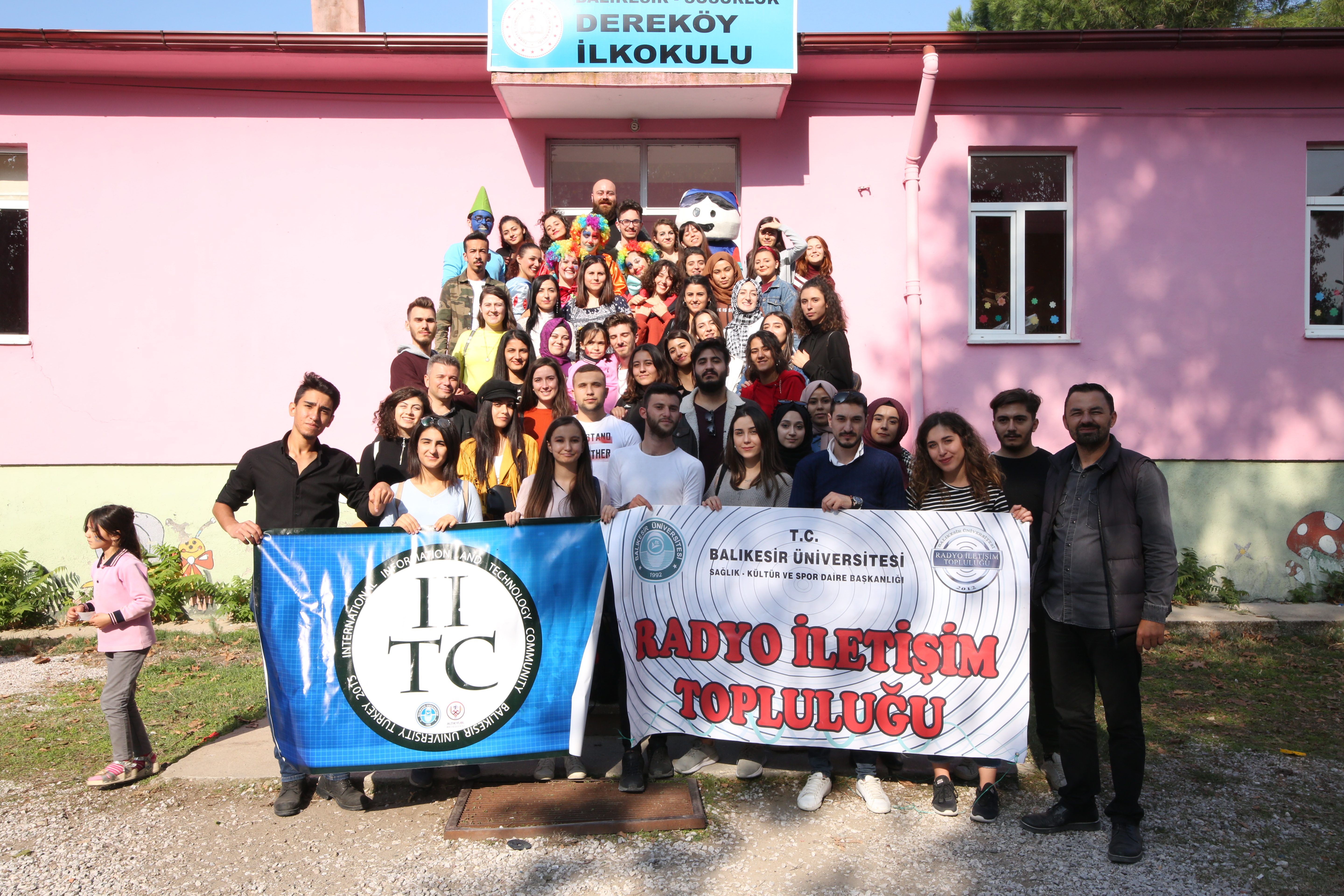 Baurit Susurluk Dereköy İlkokulu Etkinliği