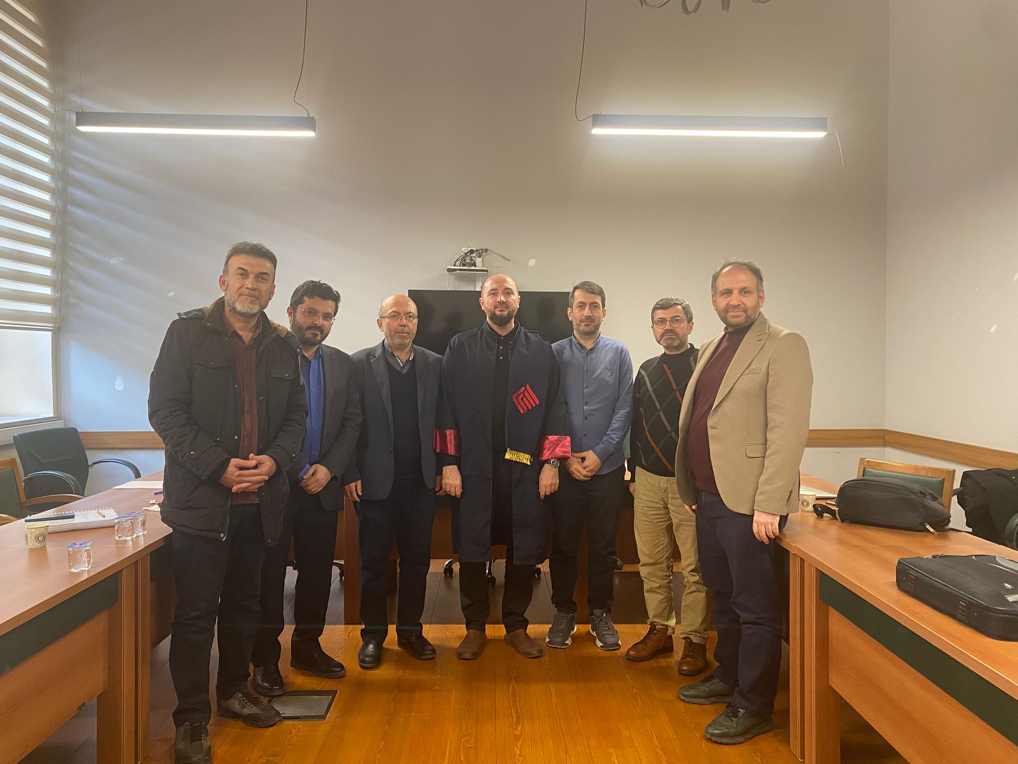 Öğr.Gör. Battal Gazi Şahan'ın Doktora Eğitimini Tamamladı