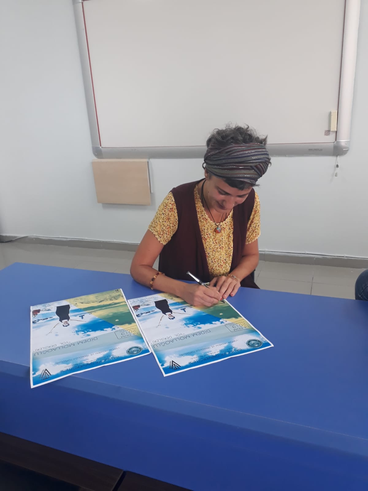 Vizyon Tasarım ve Teknoloji Topluluğu 14 Ekim Didem Mollaoğlu Etkinliği 1