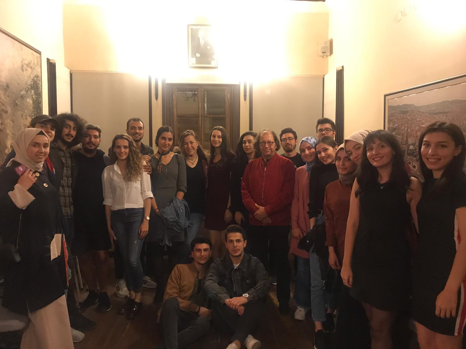 Vizyon Tasarım ve Teknoloji Topluluğu 7 Ekim Etkinliği 1