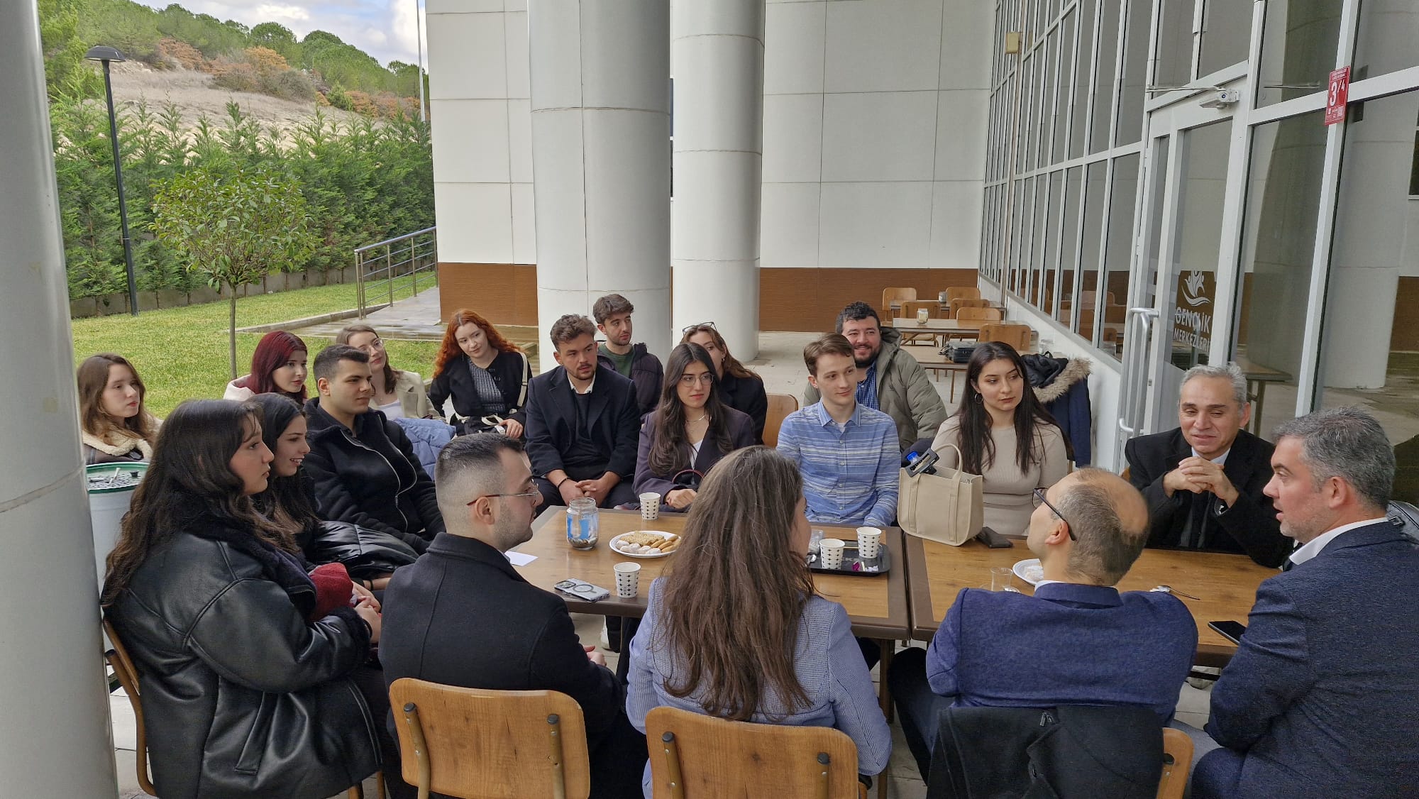 Lojistik Ve Pazarlama Zirvesi Konferans Etkinliği 1
