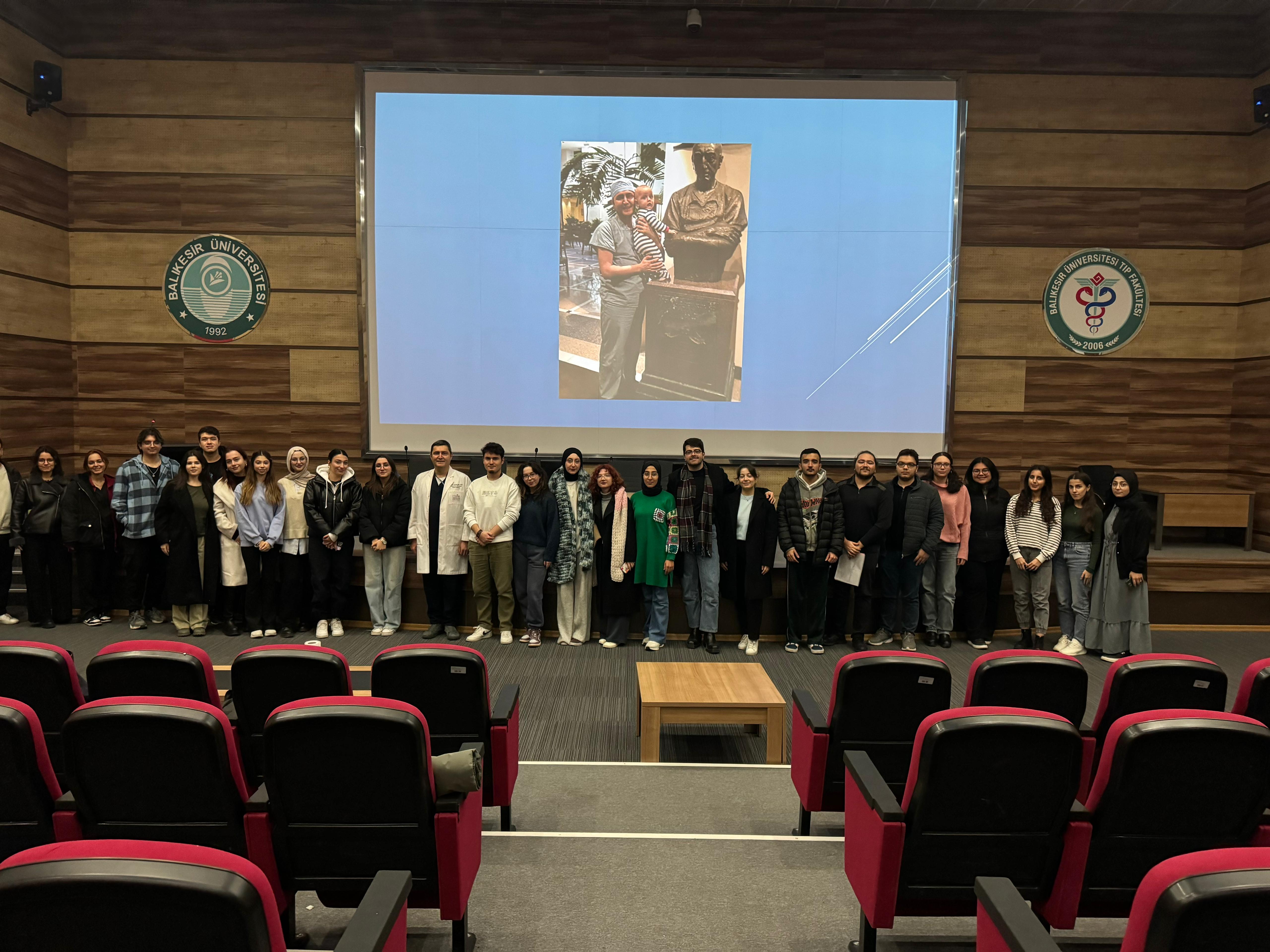 Kalp Damar Cerrahı Olmak isimli Konferans 2