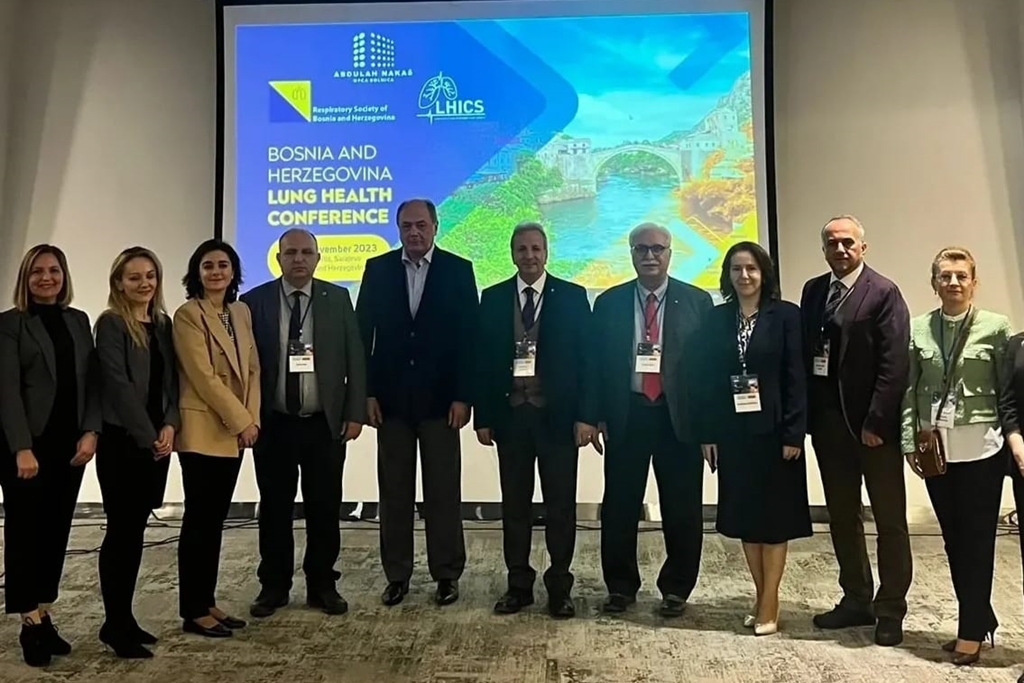 Fakültemiz Öğretim Üyesi Prof.Dr. Nurhan Sarıoğlu Saraybosna’da düzenlenen Solunum Buluşmaları Konferansında Fakültemizi gururla temsil etti