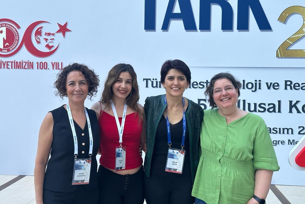 Fakültemiz Öğretim Üyesi Dr. Öğr. Üyesi Nazan Kocaoğlu Antalya’da gerçekleştirilen Türk Anesteziyoloji ve Reanimasyon Derneği 57. Ulusal Kongresi’nde Fakültemizi gururla temsil etti 2