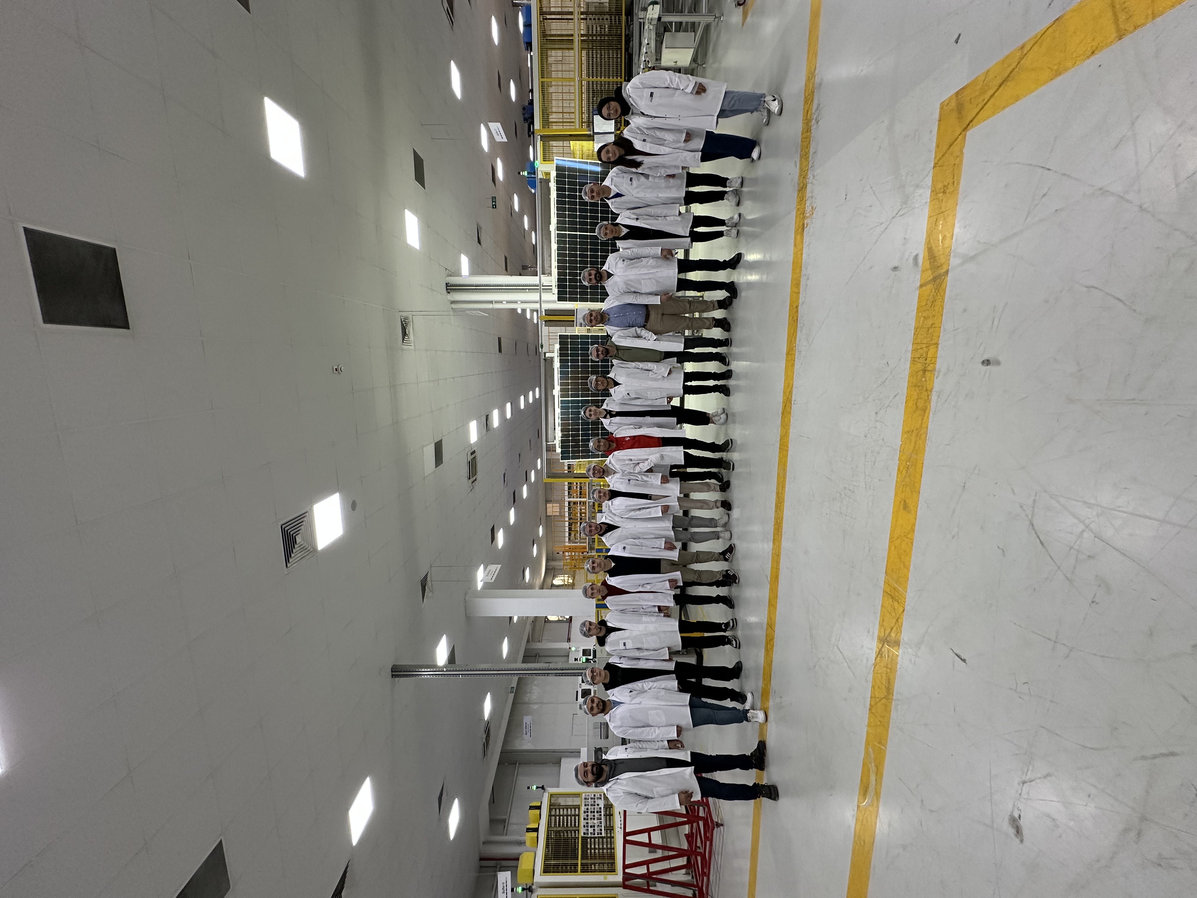 Uluslararası Elektrik Elektronik Mühendisliği Topluluğu (IEEE) öğrencileri Manisa OSB HSA Enerji Teknik Gezisi 1