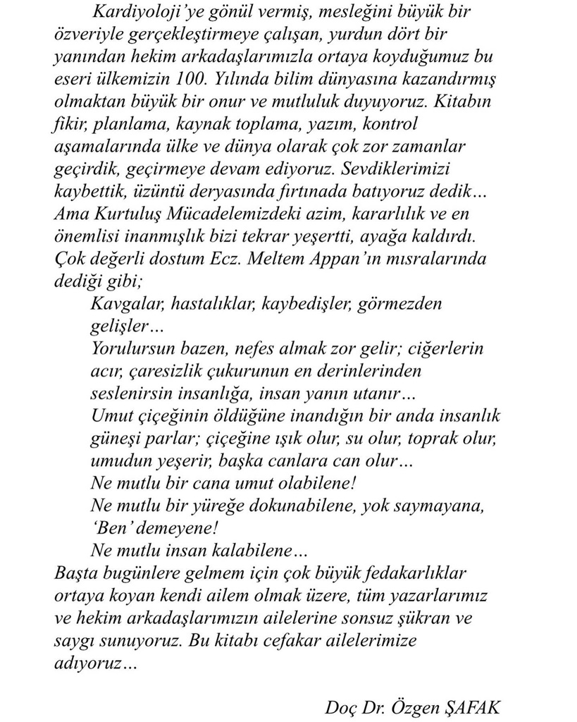 Fakültemiz Kardiyoloji Anabilim Dalı Öğretim Üyelerinin yazarlar arasında bulunduğu uluslararası endekste taranan Kardiyak Farmakoloji kitabı yayımlandı 2