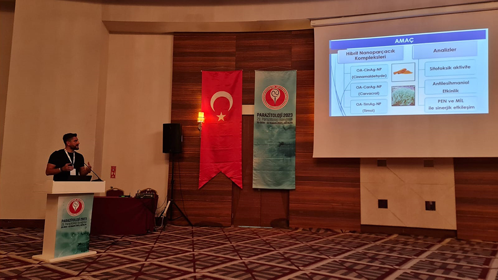 Fakültemiz Öğretim Üyesi Dr. Öğr. Üyesi Yener Özel 23. Ulusal Parazitoloji Kongresi’nde Fakültemizi temsil etti 4