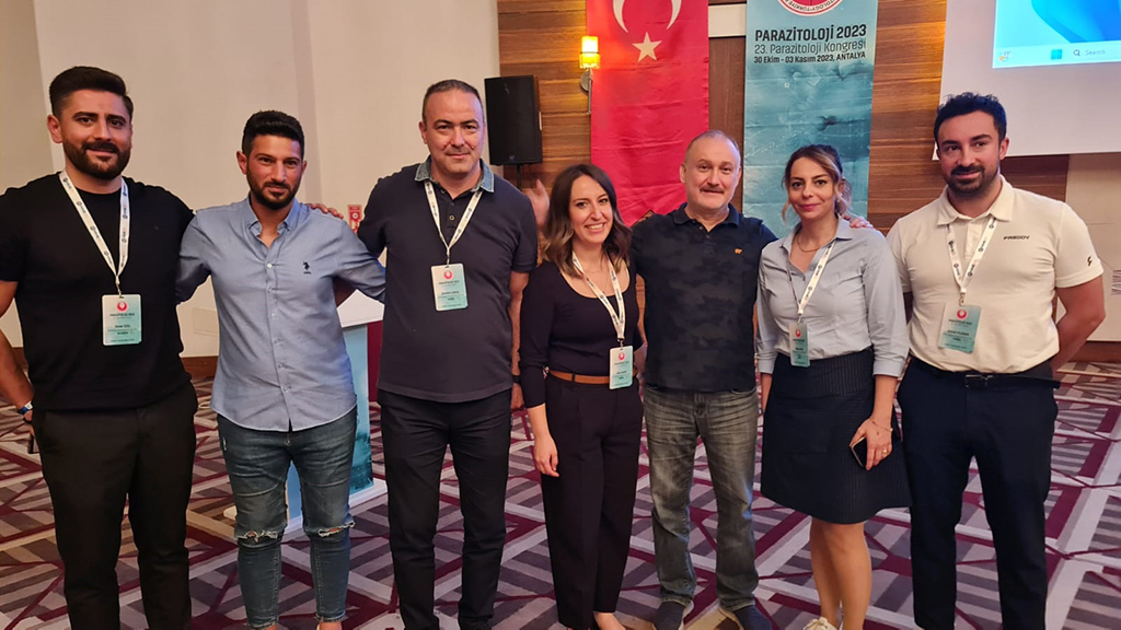 Fakültemiz Öğretim Üyesi Dr. Öğr. Üyesi Yener Özel 23. Ulusal Parazitoloji Kongresi’nde Fakültemizi temsil etti 2