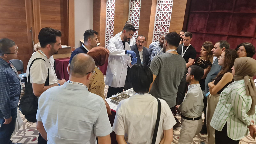 Fakültemiz Öğretim Üyesi Dr. Öğr. Üyesi Yener Özel 23. Ulusal Parazitoloji Kongresi’nde Fakültemizi temsil etti 5