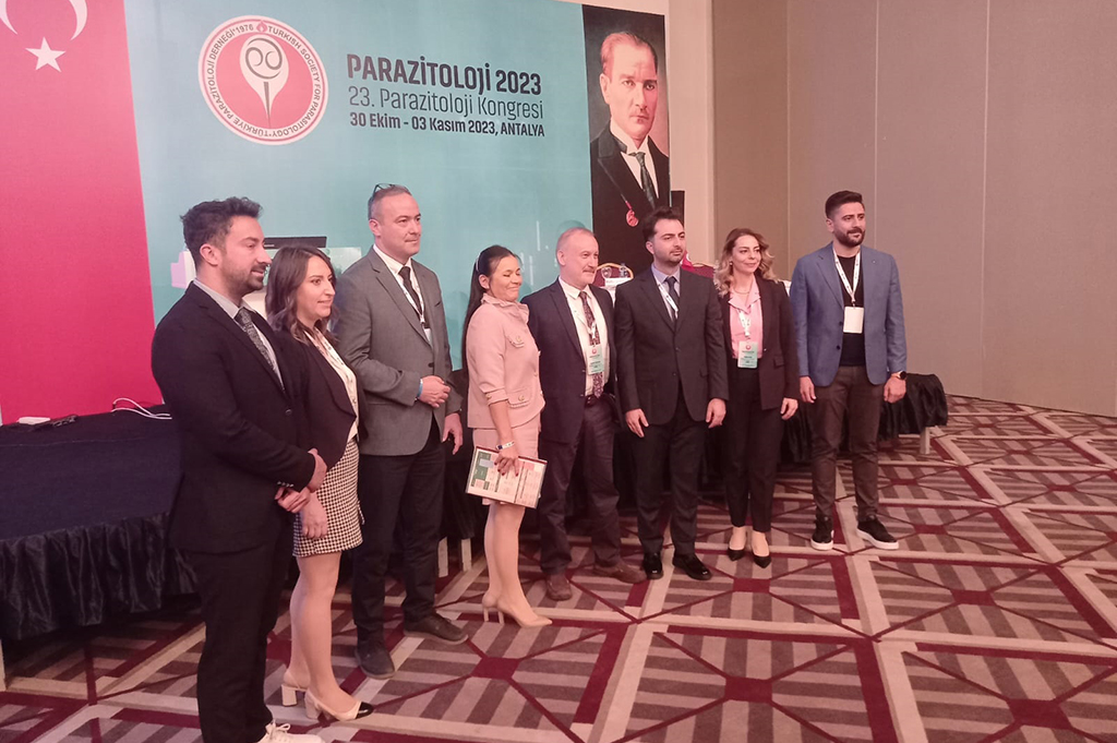 Fakültemiz Öğretim Üyesi Dr. Öğr. Üyesi Yener Özel 23. Ulusal Parazitoloji Kongresi’nde Fakültemizi temsil etti 7