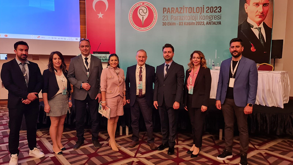 Fakültemiz Öğretim Üyesi Dr. Öğr. Üyesi Yener Özel 23. Ulusal Parazitoloji Kongresi’nde Fakültemizi temsil etti 8