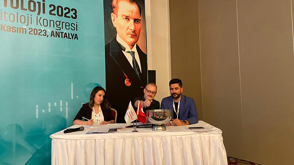 Fakültemiz Öğretim Üyesi Dr. Öğr. Üyesi Yener Özel 23. Ulusal Parazitoloji Kongresi’nde Fakültemizi temsil etti 10