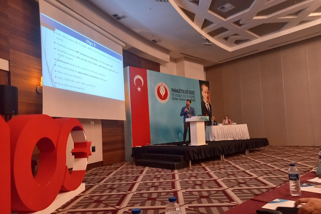 Fakültemiz Öğretim Üyesi Dr. Öğr. Üyesi Yener Özel 23. Ulusal Parazitoloji Kongresi’nde Fakültemizi temsil etti 9