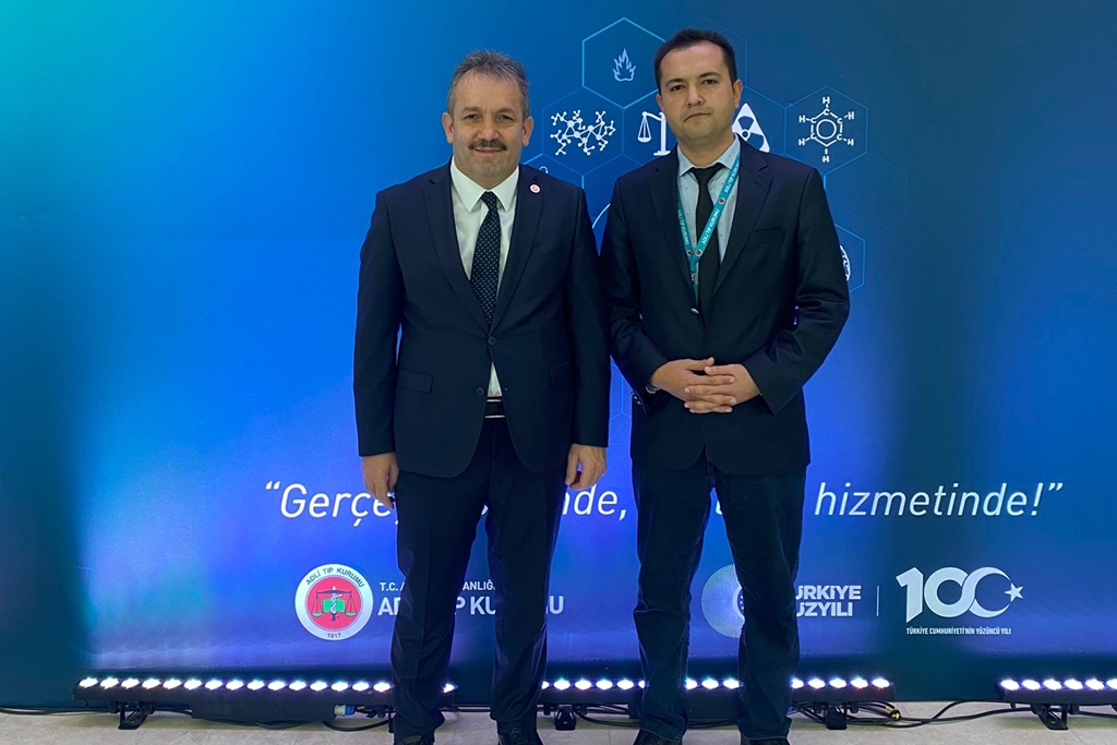 Fakültemiz Öğretim Üyesi Dr. Öğr. Üyesi Samet Kıyak Uluslararası katılımlı 18. Adli Tıp Günleri'nde Fakültemizi temsil etti