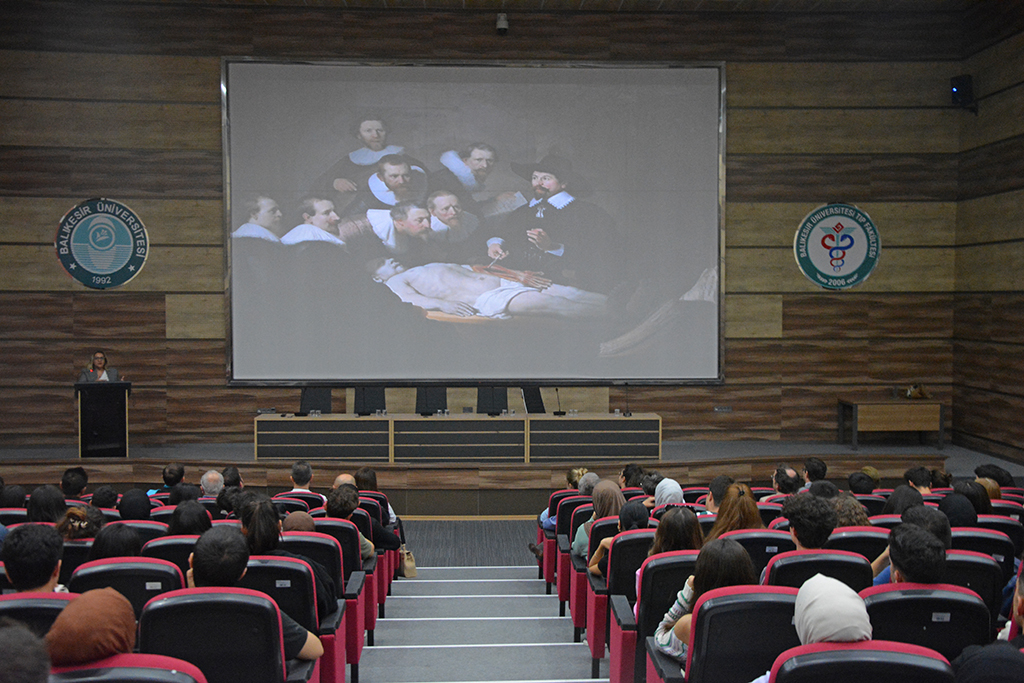 Fakültemiz 2023-2024 Eğitim-Öğretim Yılı akademik açılış programı ve açılış dersi etkinliği gerçekleştirildi 4