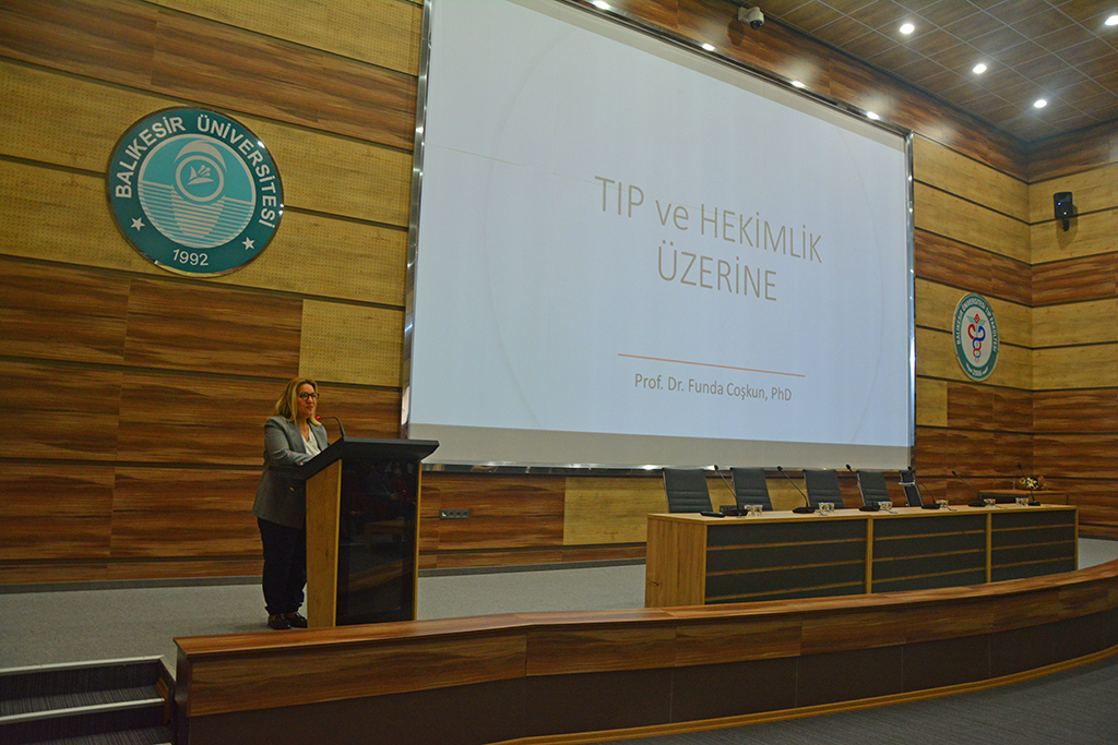 Fakültemiz 2023-2024 Eğitim-Öğretim Yılı akademik açılış programı ve açılış dersi etkinliği gerçekleştirildi 3