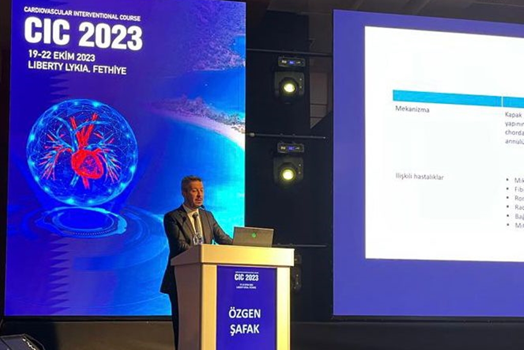 Kardiyoloji Anabilim Dalı Öğretim Üyeleri Uluslararası katılımlı “Cardiovascular Interventional Course” isimli kongrede Fakültemizi temsil etti 2