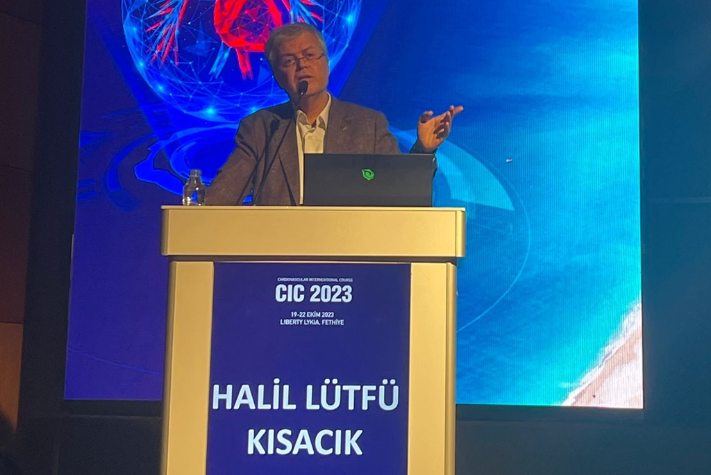Kardiyoloji Anabilim Dalı Öğretim Üyeleri Uluslararası katılımlı “Cardiovascular Interventional Course” isimli kongrede Fakültemizi temsil etti 4