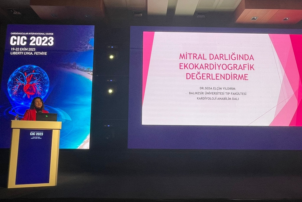 Kardiyoloji Anabilim Dalı Öğretim Üyeleri Uluslararası katılımlı “Cardiovascular Interventional Course” isimli kongrede Fakültemizi temsil etti 3