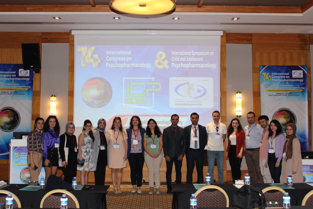 Tıbbi Genetik Anabilim Dalı ve Çocuk ve Ergen Ruh Sağlığı Anabilim Dalı Öğretim Üyeleri "14. International Psychopharmacology" kongresinde Fakültemizi temsil etti   5