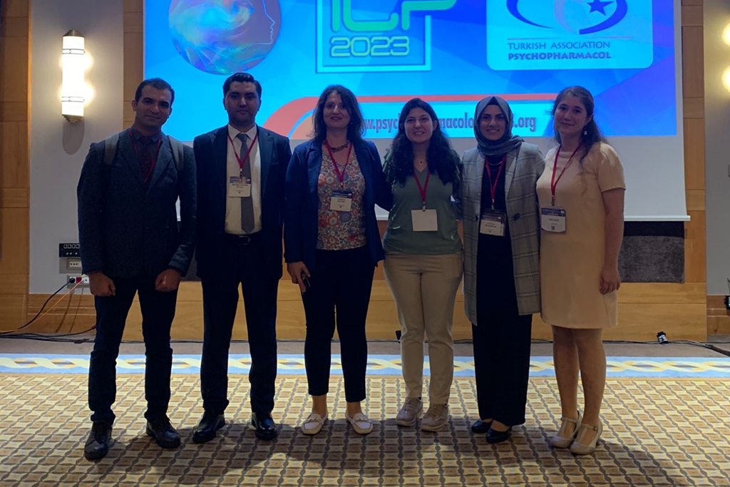 Tıbbi Genetik Anabilim Dalı ve Çocuk ve Ergen Ruh Sağlığı Anabilim Dalı Öğretim Üyeleri "14. International Psychopharmacology" kongresinde Fakültemizi temsil etti   3