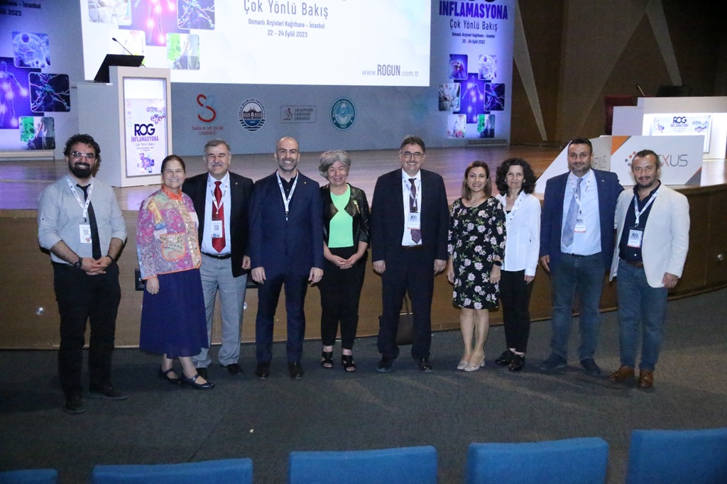 Fakültemiz Öğretim Üyeleri Ortaklığında İnflamasyona "Çok Yönlü Bakış Sempozyumu” Düzenlendi 5