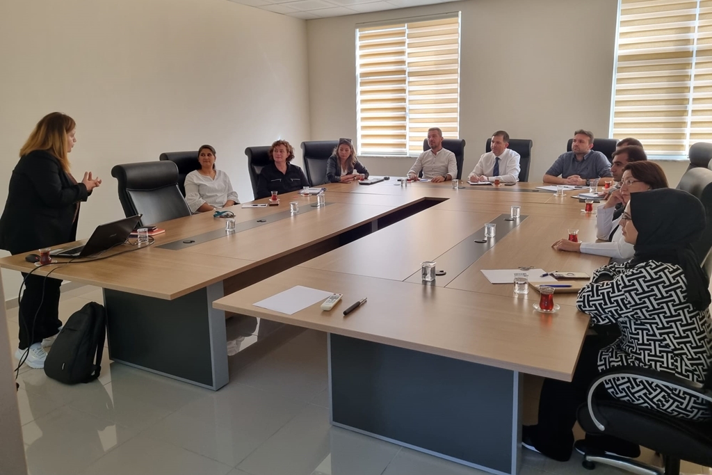 Fakültemiz Akreditasyon Çalışmaları kapsamında Keyps Kurumsal Eğitim Yönetim Planlama Sistemi Toplantısı gerçekleştirildi