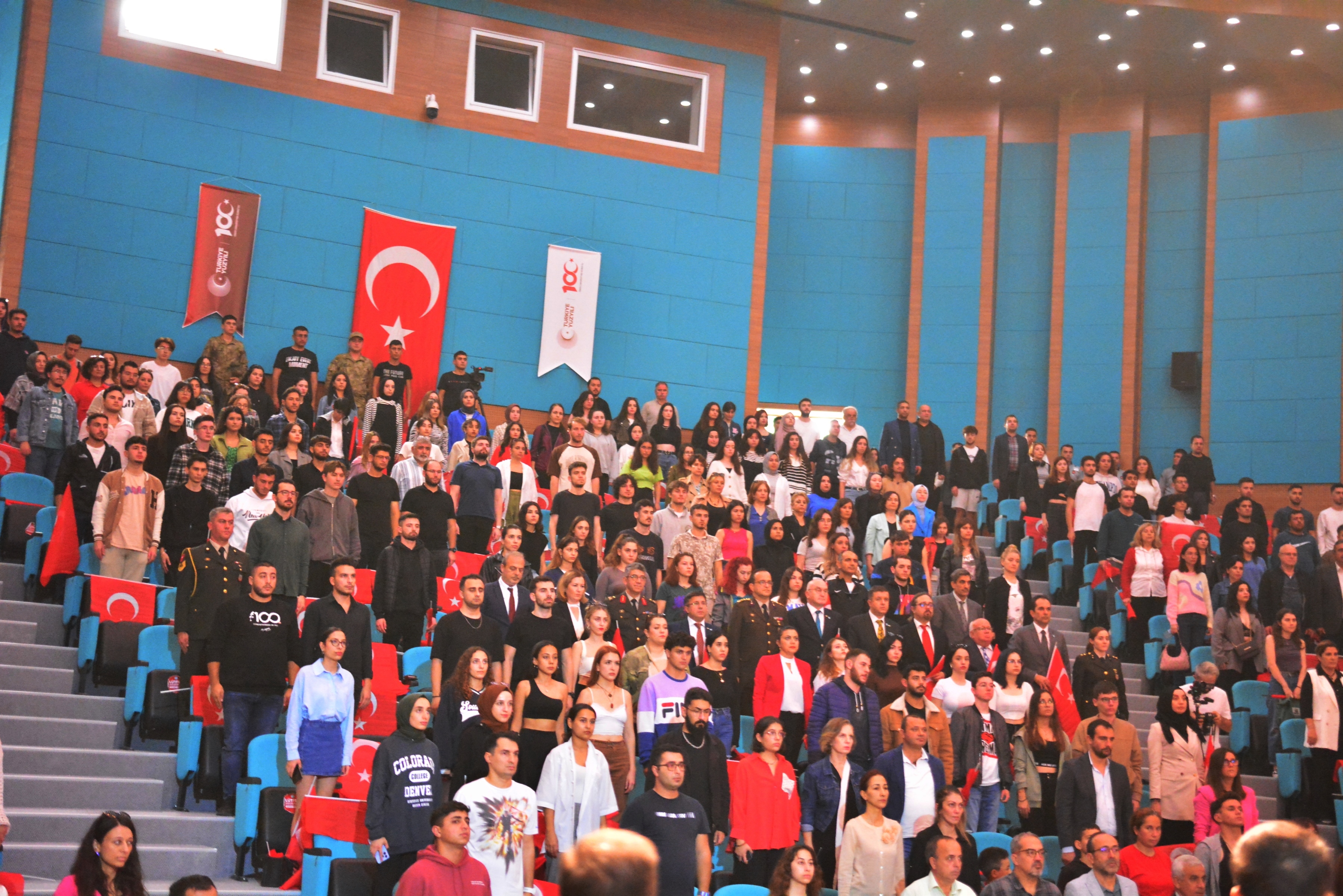 Balıkesir Üniversitesinde, Cumhuriyetimizin 100. Yılı Coşkusu 2