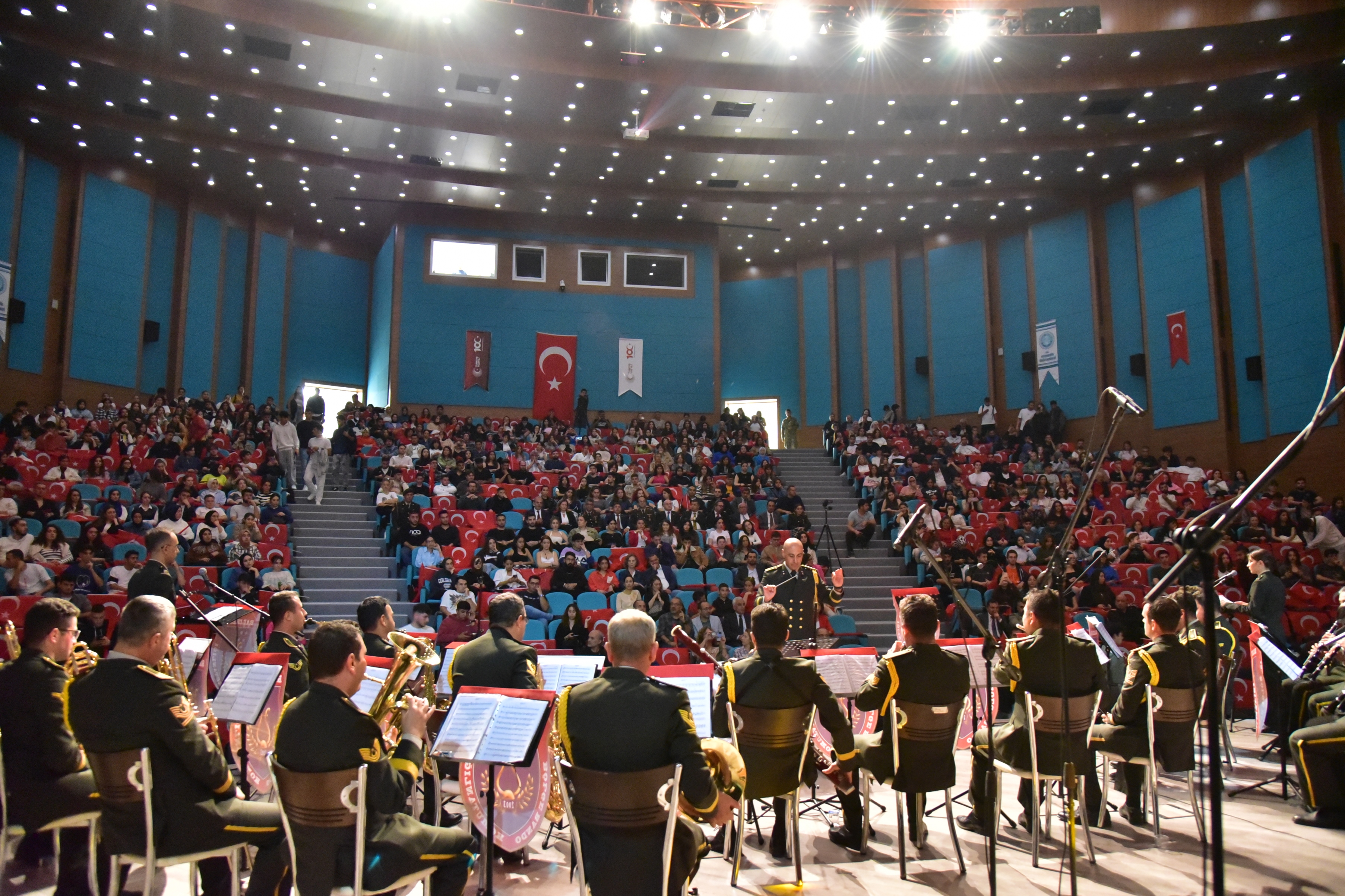Balıkesir Üniversitesinde, Cumhuriyetimizin 100. Yılı Coşkusu 4