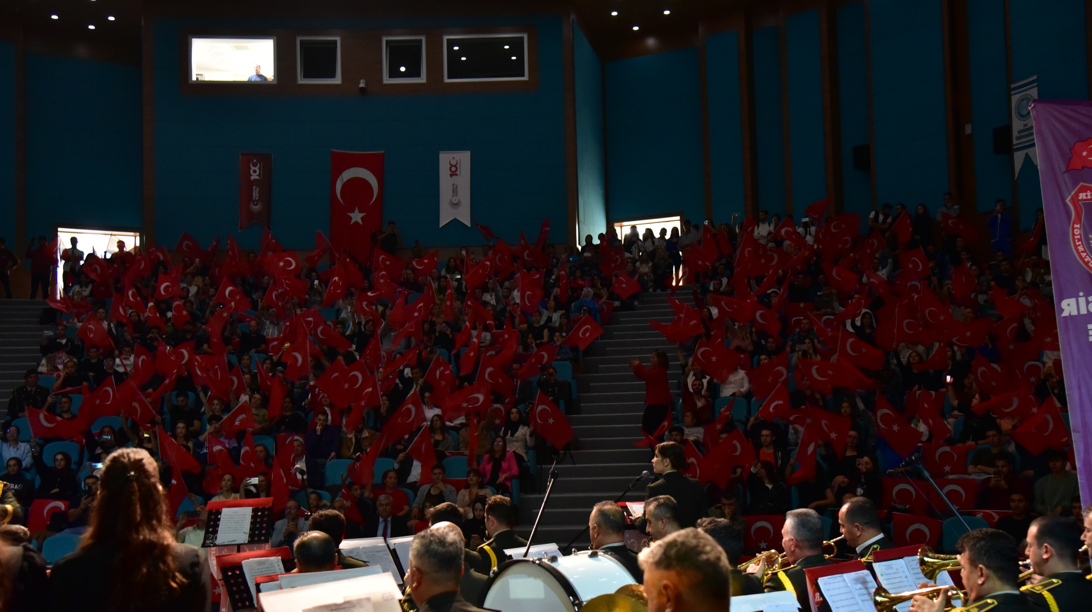 Balıkesir Üniversitesinde, Cumhuriyetimizin 100. Yılı Coşkusu 8