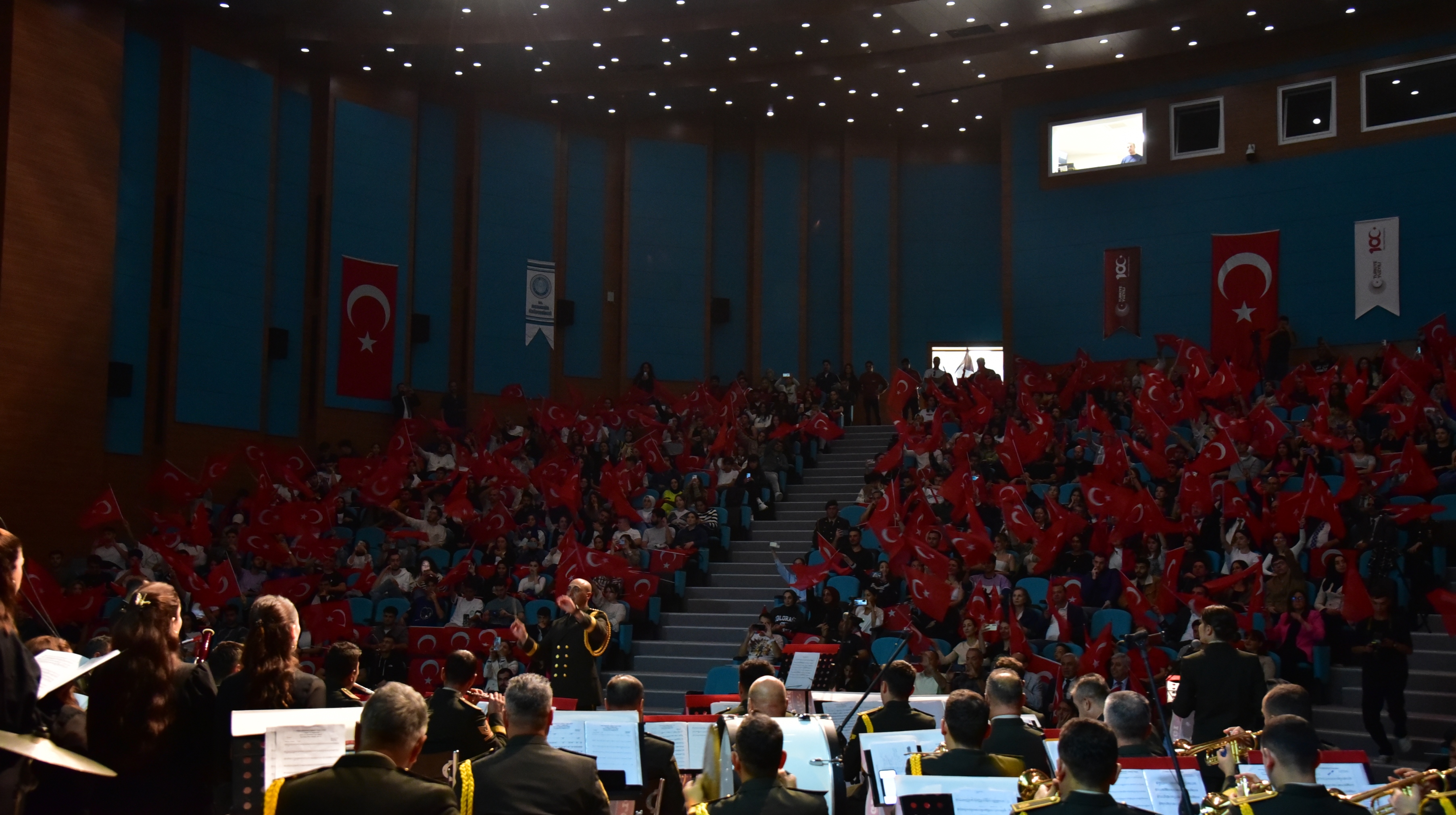 Balıkesir Üniversitesinde, Cumhuriyetimizin 100. Yılı Coşkusu 1