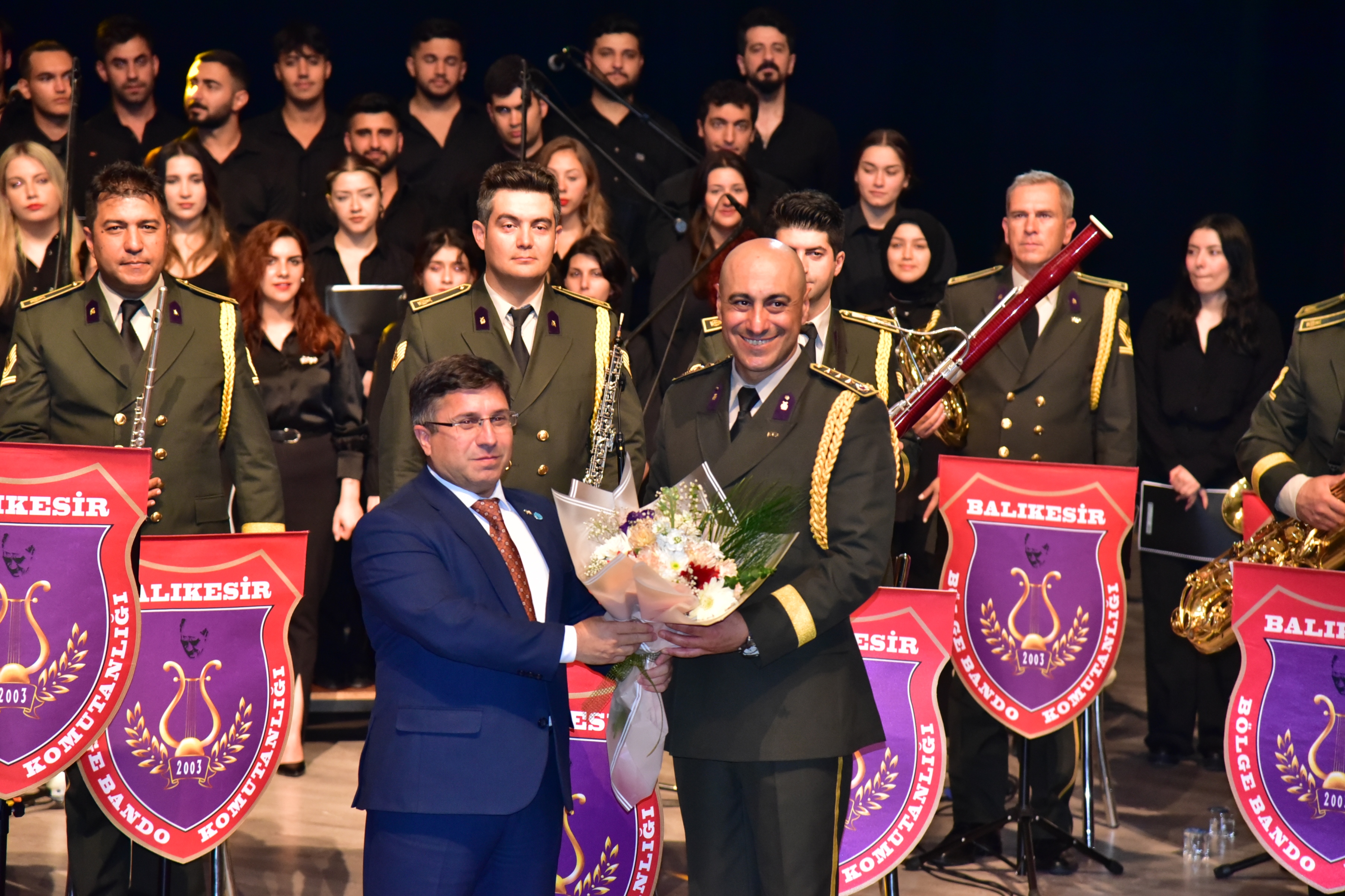 Balıkesir Üniversitesinde, Cumhuriyetimizin 100. Yılı Coşkusu 12