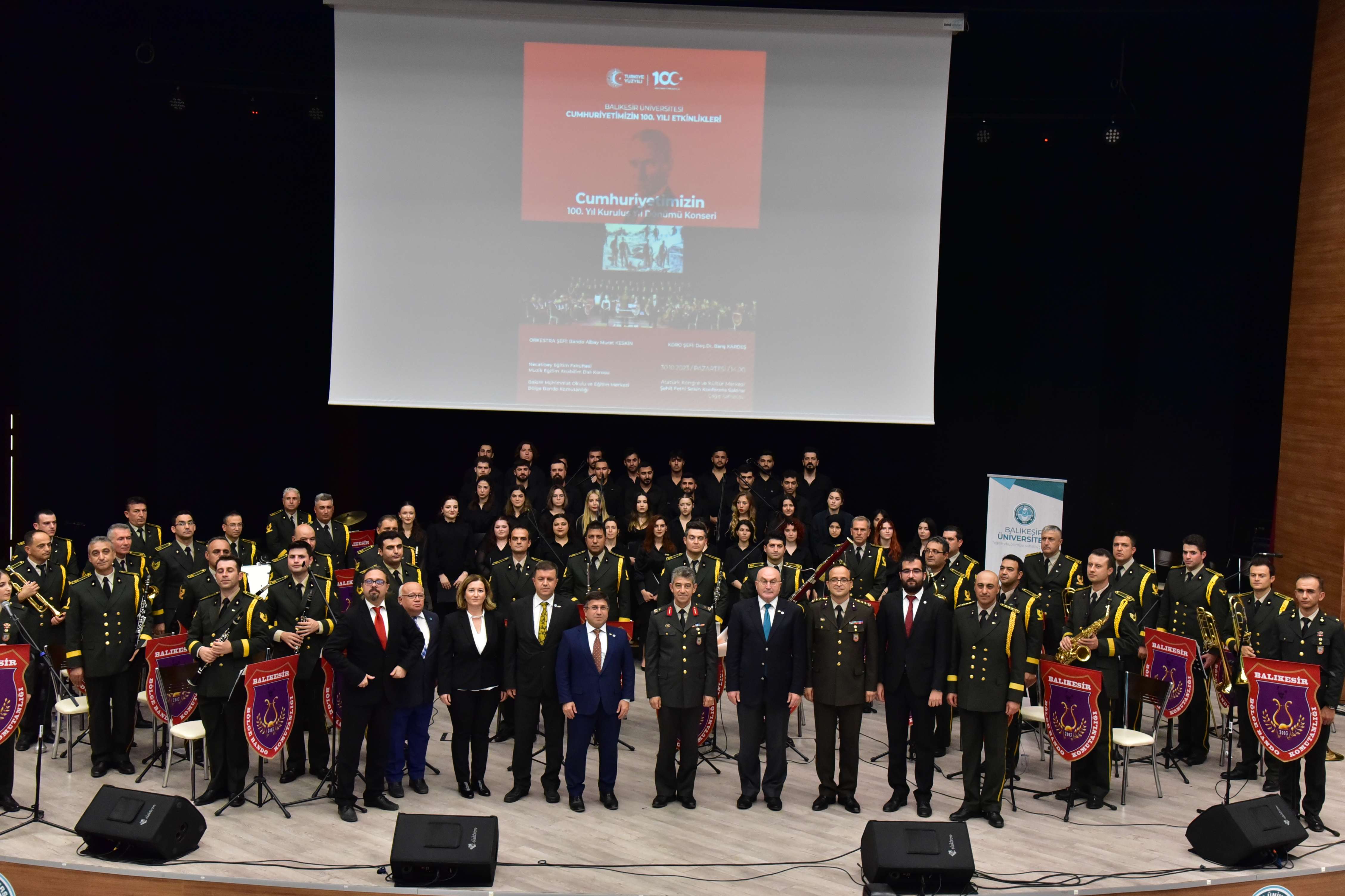 Balıkesir Üniversitesinde, Cumhuriyetimizin 100. Yılı Coşkusu 14