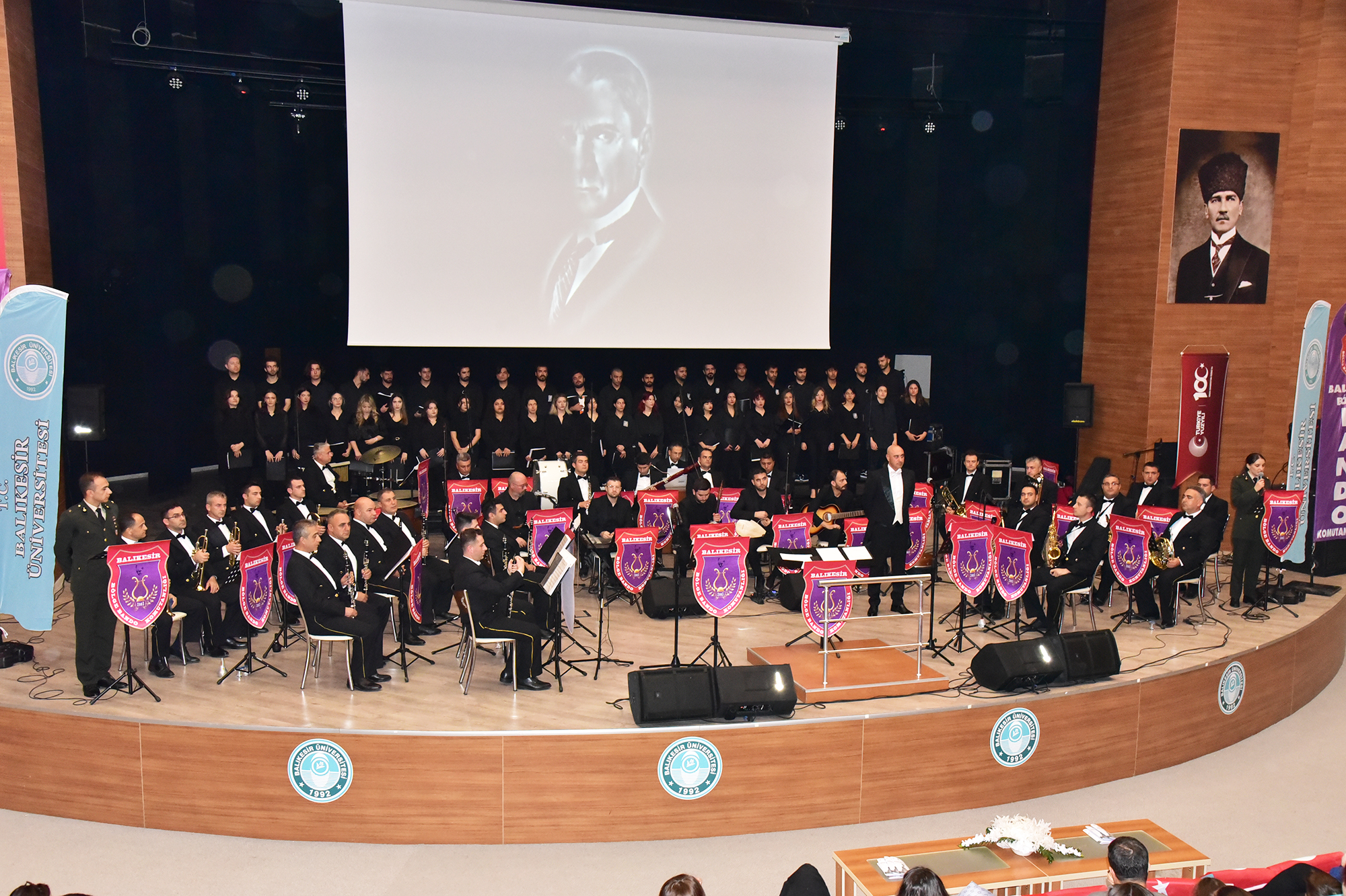 BAÜN’ de, 10 Kasım Atatürk'ü Anma Gününde Özel Program
