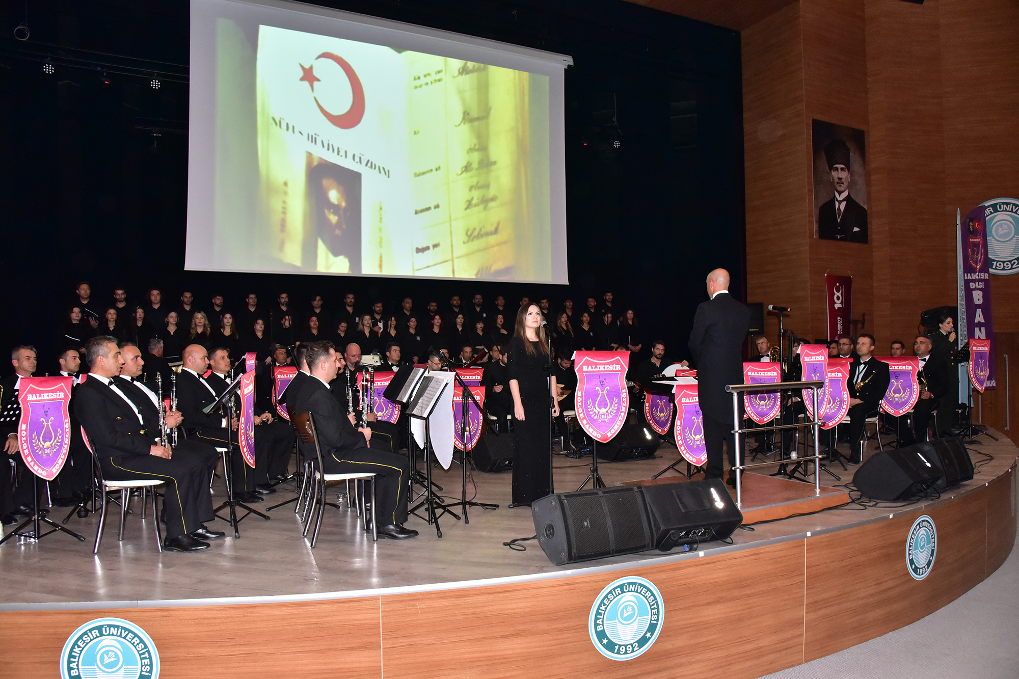 BAÜN’ de, 10 Kasım Atatürk'ü Anma Gününde Özel Program 3