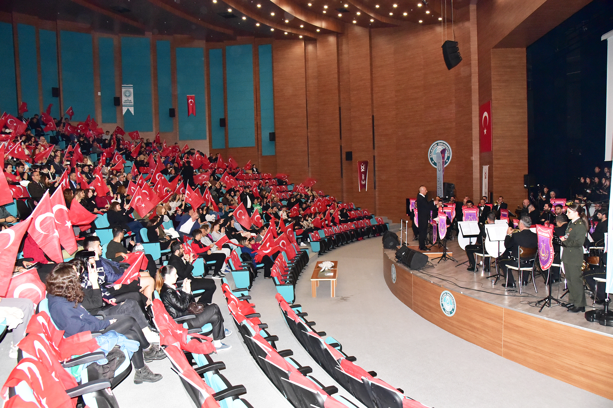 BAÜN’ de, 10 Kasım Atatürk'ü Anma Gününde Özel Program 1