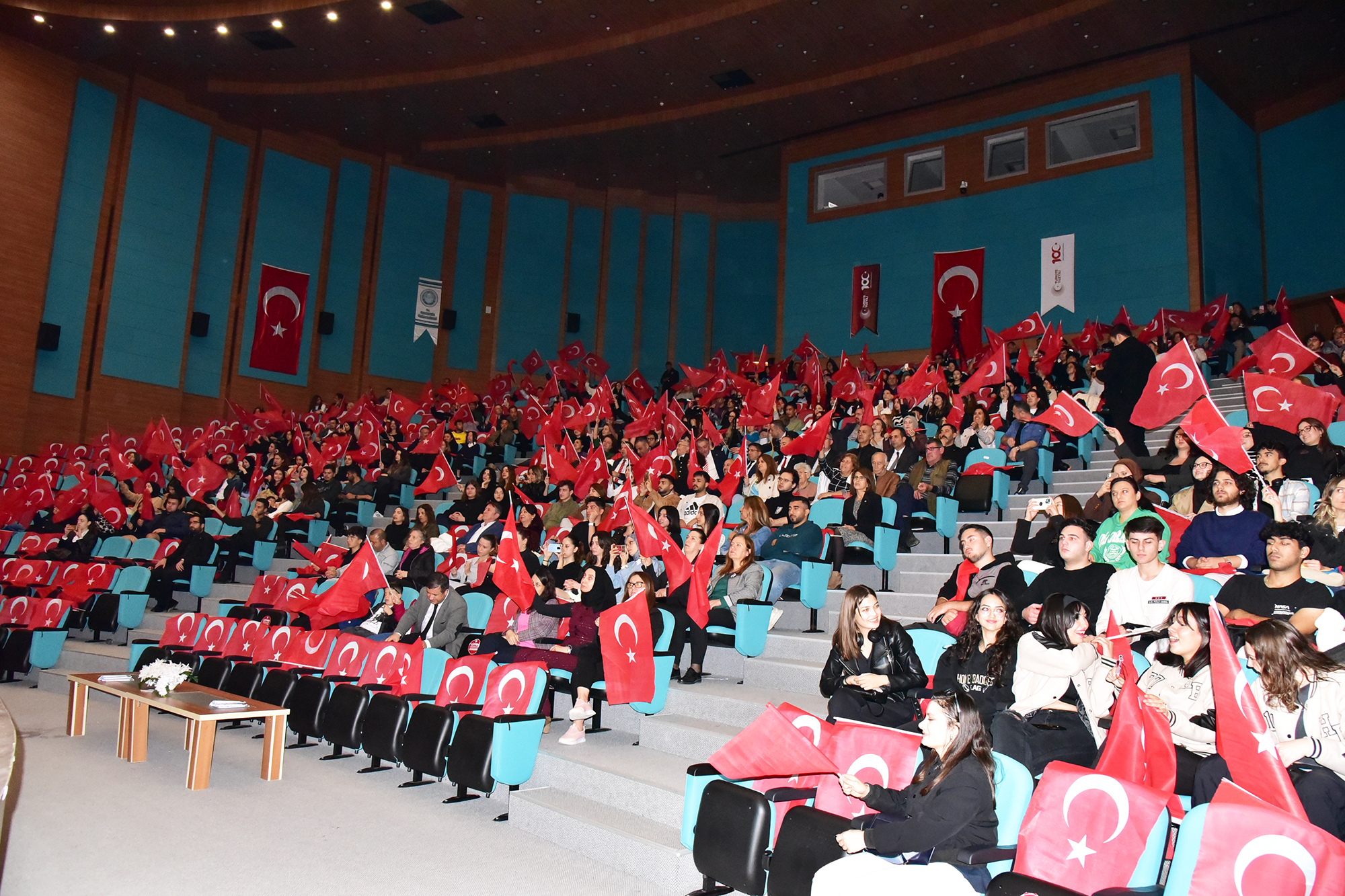 BAÜN’ de, 10 Kasım Atatürk'ü Anma Gününde Özel Program 4