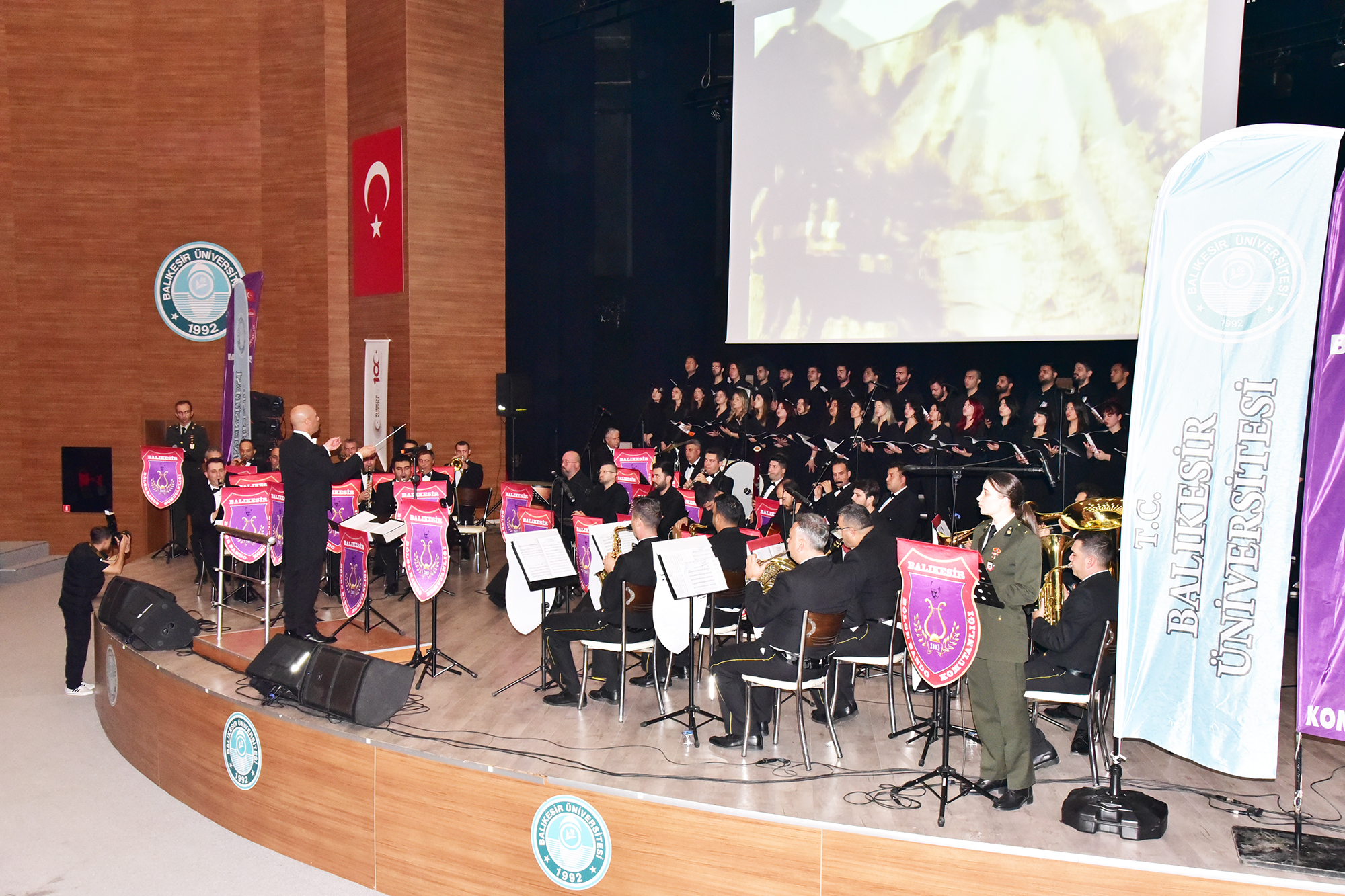 BAÜN’ de, 10 Kasım Atatürk'ü Anma Gününde Özel Program 6