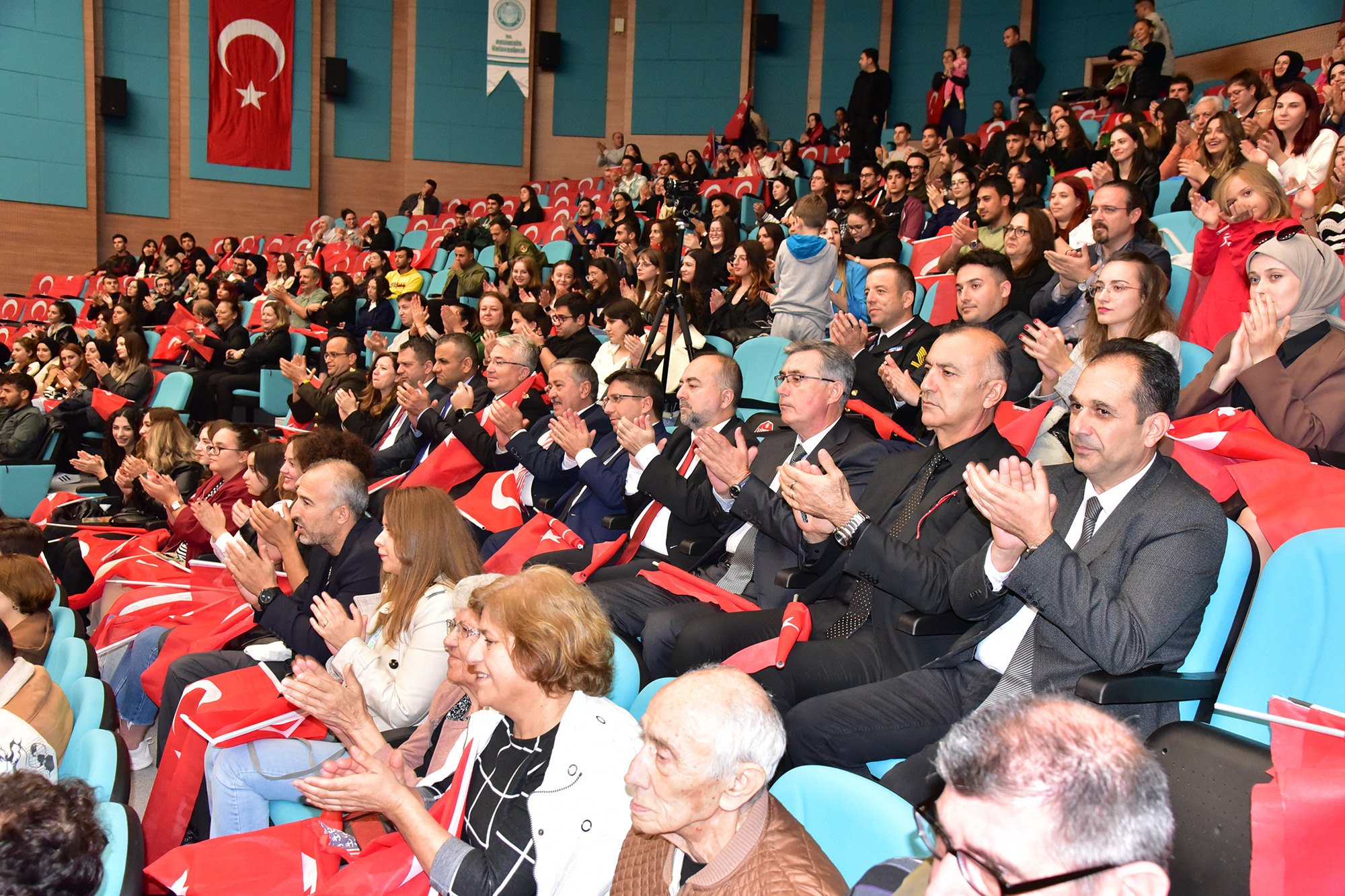 BAÜN’ de, 10 Kasım Atatürk'ü Anma Gününde Özel Program 8