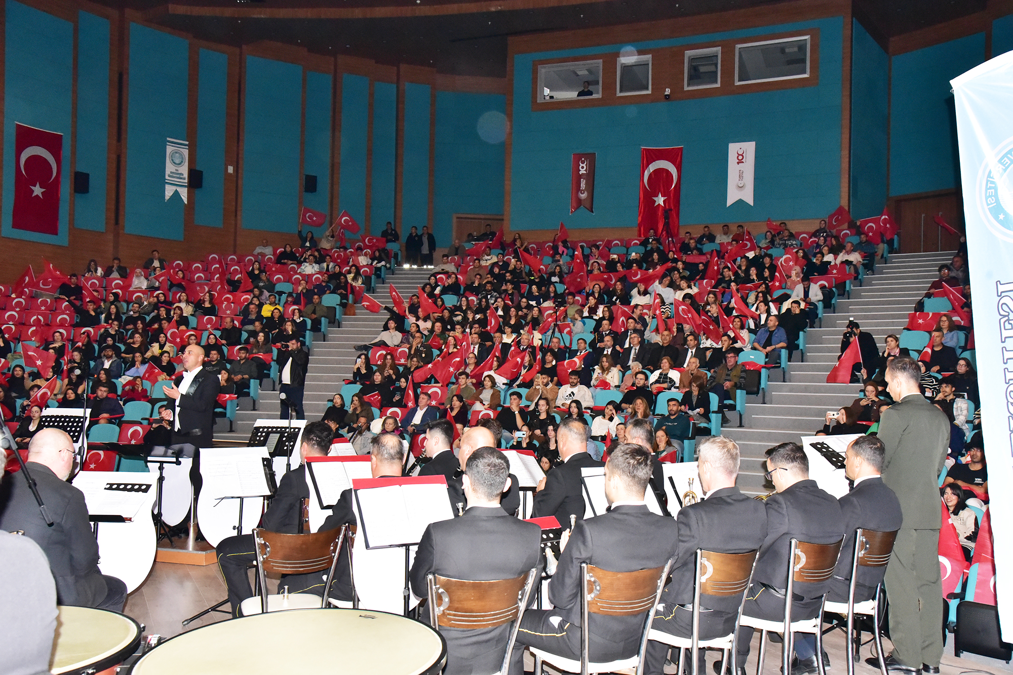 BAÜN’ de, 10 Kasım Atatürk'ü Anma Gününde Özel Program 5