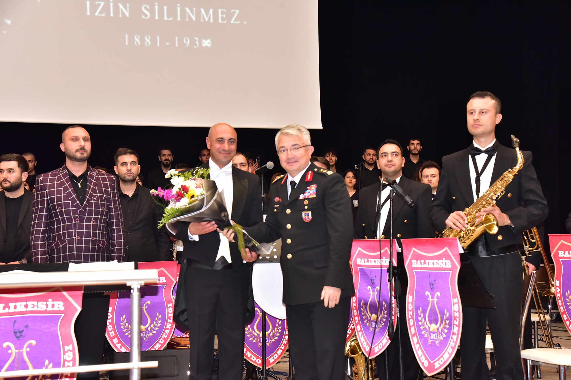 BAÜN’ de, 10 Kasım Atatürk'ü Anma Gününde Özel Program 9
